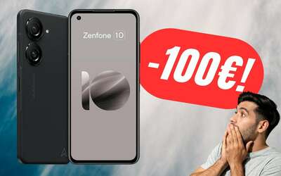 Risparmia 100€ sul fantastico ASUS Zenfone 10!
