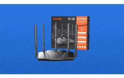 router tenda rx12 pro in super offerta internet potente in tutta la casa