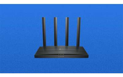 Router TP-Link Archer in offerta: Wi-Fi 6 e connessione potente fino a 1,5Gbps