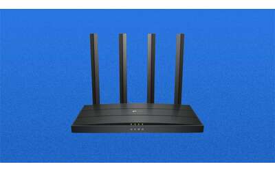 Router TP-Link con Wi-Fi6 a meno di 40€: super offerta su Amazon