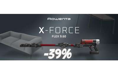Rowenta X-Force 960 torna al MINIMO STORICO su Amazon (-39%)