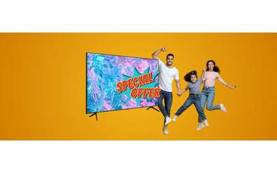 samsung crystal tv 4k 55 cinema a casa tua con meno di 420
