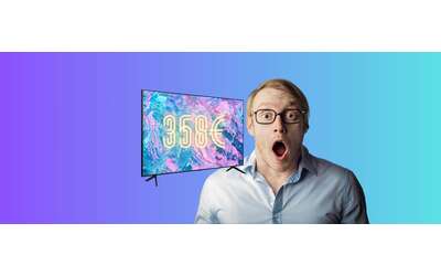 Samsung Crystal TV 4K: POTENZA e DETTAGLI a soli 358€