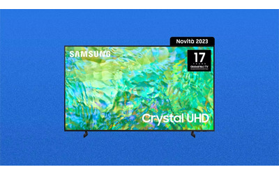 Samsung Crystal UHD 4K da 85″, MAXI-SCONTO su Amazon per il Black Friday