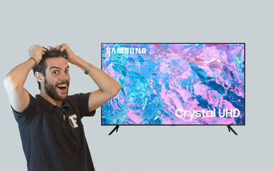 Samsung Crystal UHD da 65″ in offerta: la Smart TV DEFINITIVA