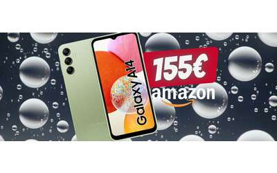 Samsung Galaxy A14: il migliore Entry Level sul mercato a 155€