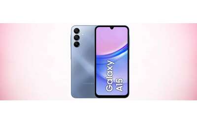 Samsung Galaxy A15: ottimo smartphone a soli 123,98€ su Amazon in SCONTO (-38%)