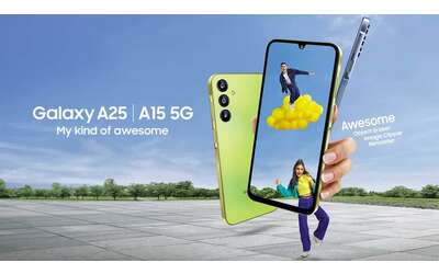 Samsung Galaxy A25 5G: a QUESTO PREZZO su Amazon è un AFFARE (-113€)