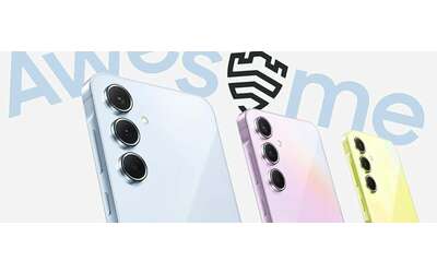 Samsung Galaxy A35 5G e A55 5G: NOVITÀ già in preordine e SCONTO su Amazon