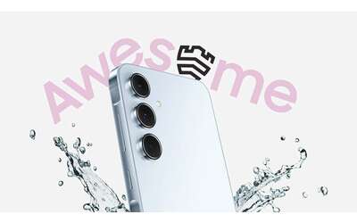 Samsung Galaxy A55 in offerta: è lui il mediogamma su cui puntare