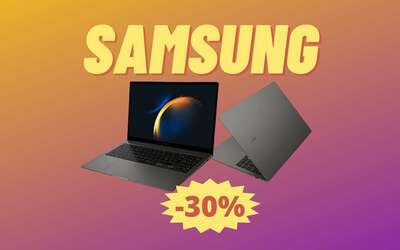 Samsung Galaxy Book3: l’AFFARE che cercavi (-30%)