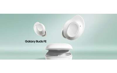 Samsung Galaxy Buds FE a 69€, la FOLLIA: cancellazione rumore, suono WOW