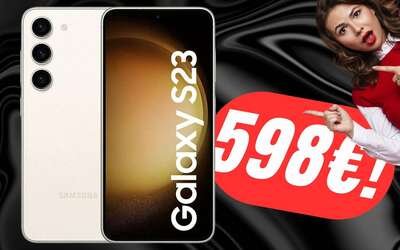 Samsung Galaxy S23 CROLLA di prezzo grazie al COUPON