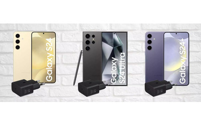 Samsung Galaxy S24, S24+ e S24 Ultra, la serie è in PREORDINE su Amazon
