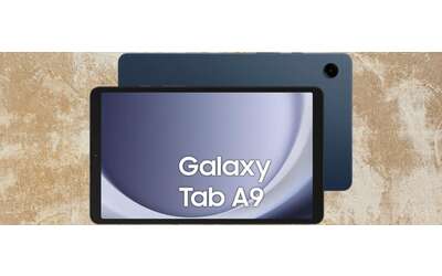 Samsung Galaxy Tab A9 a 139€ è il TABLET PREMIUM che non ti aspetti (Amazon)