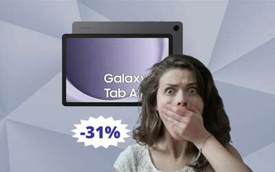 Samsung Galaxy Tab A9+: MEGA sconto del 31% su Amazon