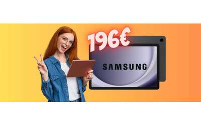 Samsung Galaxy Tab A9+ su eBay al PREZZO più BASSO del Web (196€)
