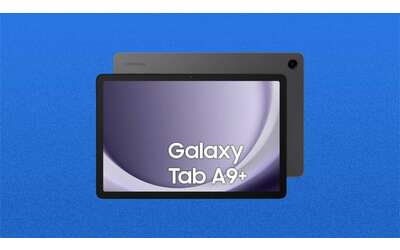 Samsung Galaxy Tab A9+: su eBay il prezzo crolla sotto i 165€