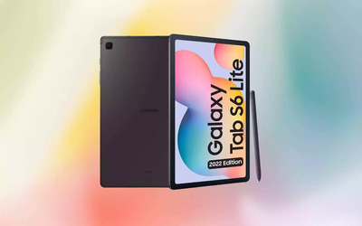 Samsung Galaxy Tab S6 Lite (2022): sconto ASSURDO del 37% su Amazon