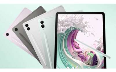 Samsung Galaxy Tab S9 FE: a QUESTO PREZZO è il tablet da comprare su Amazon