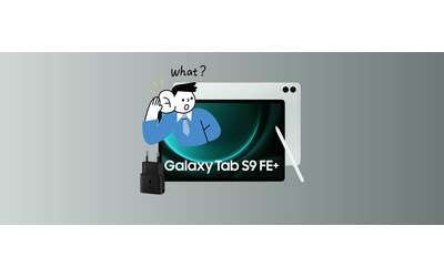 Samsung Galaxy Tab S9 FE+: l’economico ha ora 12 pollici ed è in PROMO