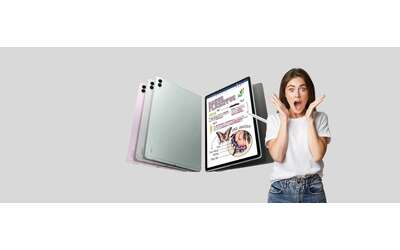 Samsung Galaxy Tab S9 FE: meno di 450€ al Black Friday