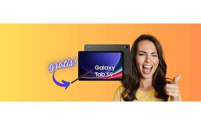 Samsung Galaxy Tab S9: solo 699€ con S Pen GRATIS