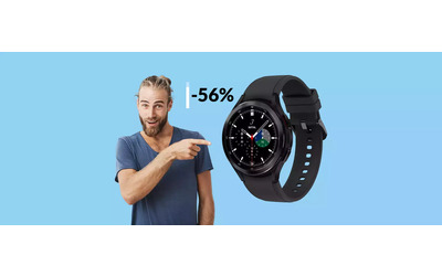 Samsung Galaxy Watch 4 Classic a meno di METÀ prezzo (175€)