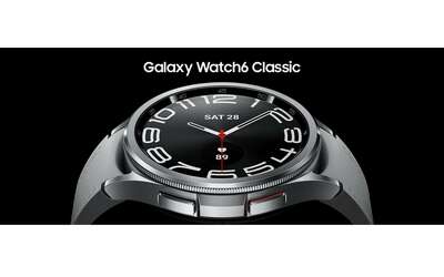 Samsung Galaxy Watch6 Classic LTE: prezzo pazzesco con le Offerte di...