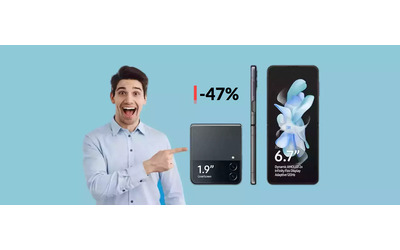 Samsung Galaxy Z Flip 4 a quasi METÀ prezzo è una vera FOLLIA