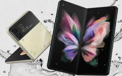 Samsung Galaxy Z Flip6 e Z Fold6: velocità di ricarica nella media, a quanto pare