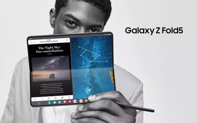 Samsung Galaxy Z Fold 5 5G: il foldable da comprare OGGI su Amazon