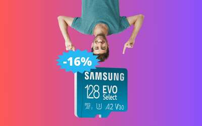 Samsung Memorie microSD: SCONTO imperdibile su Amazon