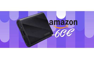 Samsung Memorie T9  SSD portatile  da  1TB velocissimo  e  a un ottimo prezzo