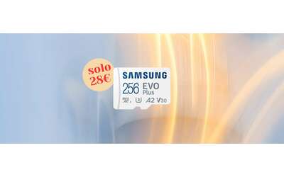 Samsung MicroSD 256GB a soli 28€: FOLLIA PURA su eBay