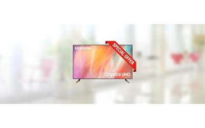 Samsung Smart TV 4K 55″ a un prezzo RIDICOLO su MediaWorld
