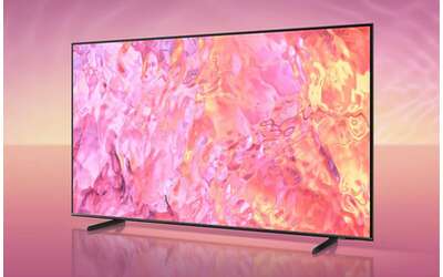 Samsung TV QLED 4K da 43″ scontata di ben 350€ su Amazon!