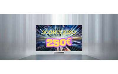 Samsung TV: SCONTI PAZZESCHI fino a 250€ per TUTTI