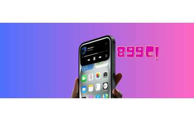 Scegli il tuo iPhone 15 con Dynamic Island a soli 899€