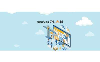 Scegli Serverplan per il tuo sito: spazio hosting da 26 € all’anno