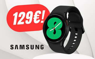 SCONTO DEL 52% per il Samsung Galaxy Watch4 (costa solo 129€!)