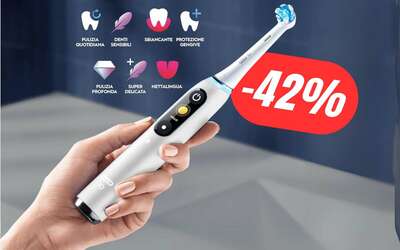 SCONTO DI 220€ per questo Spazzolino Elettrico Oral-B iO 9N con Intelligenza Artificiale!