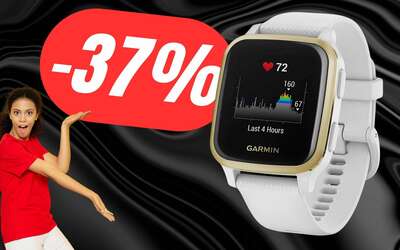SCONTO FOLLE del 37% per lo Smartwatch Garmin con GPS!