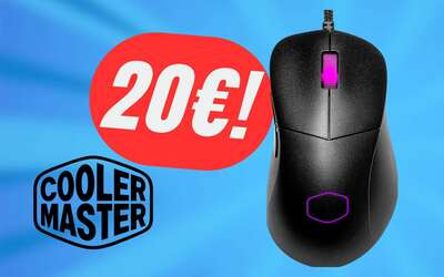 SCONTO FOLLE del -58% per questo Mouse da Gaming Cooler Master!