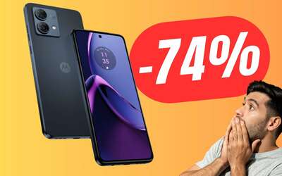 SCONTO FOLLE per questo Smartphone Motorola al 74% in meno!