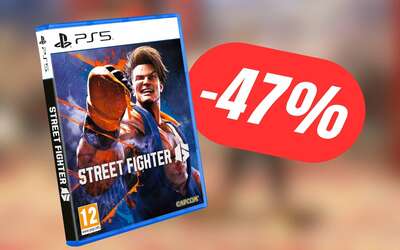 SCONTO FOLLE per Street Fighter 6 (PS5)!