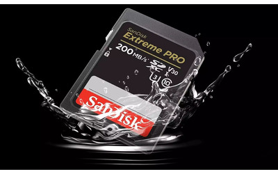 SD SanDisk Extreme PRO da 128GB + RescuePRO Deluxe a soli 30€ solo su Amazon