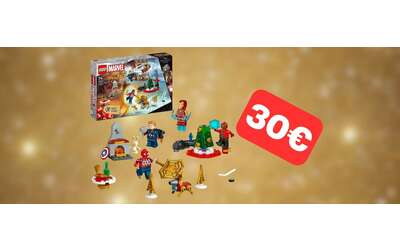 Set LEGO Calendario Avvento Marvel in offerta su eBay (Store ufficiale)