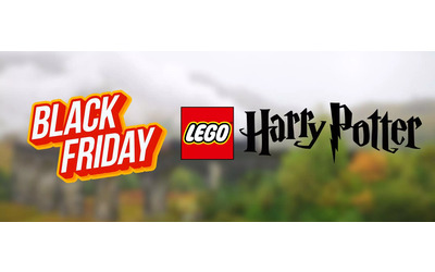 Set Lego Harry Potter scontati al Black Friday 2023 di Amazon