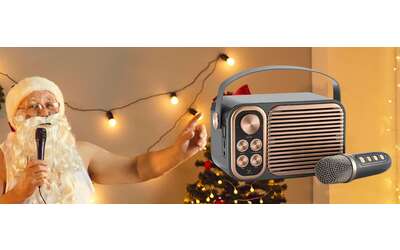 Sistema karaoke COMPLETO a 29,99€: regalo di Natale SPECIALE